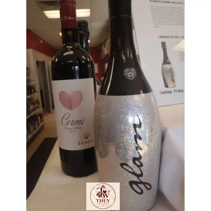 Vang Ý ZENATO CORMI CORVINA MERLOT