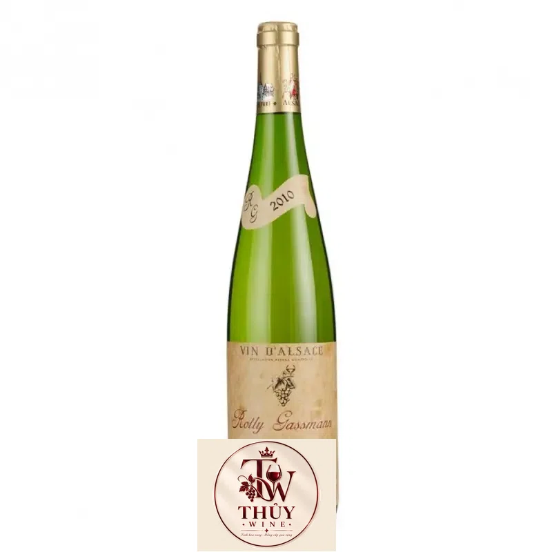 Vang Pháp Rolly Gassmann Silberberg De Rorschwihr Riesling