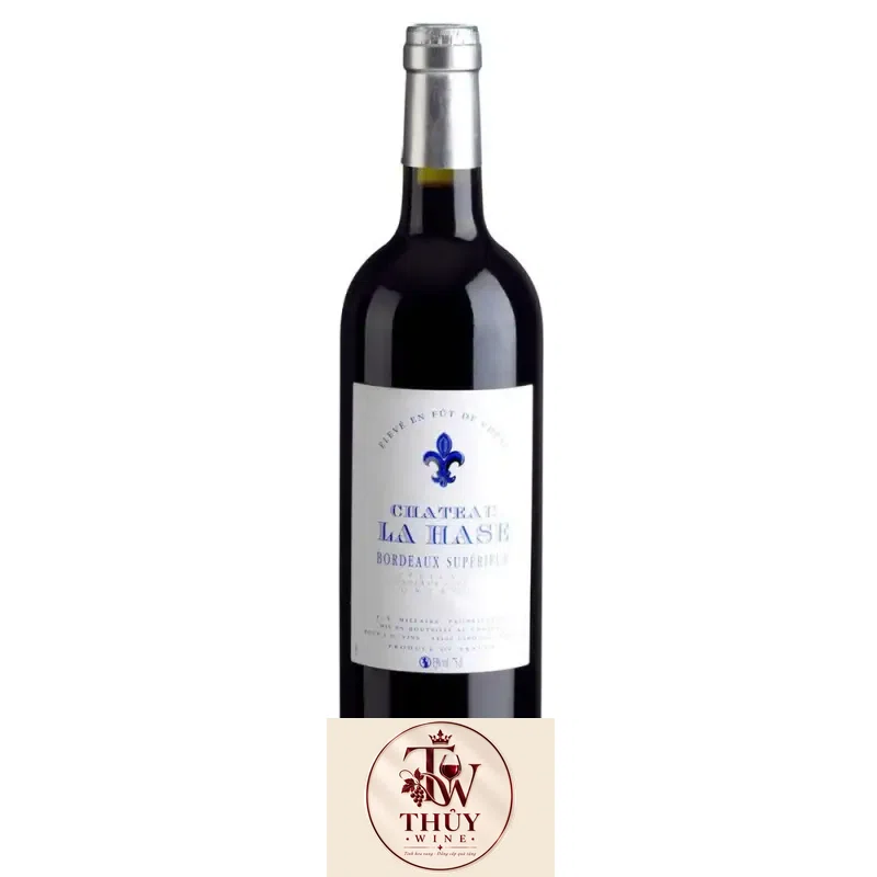 Vang Pháp Chateau La Hase Bordeaux