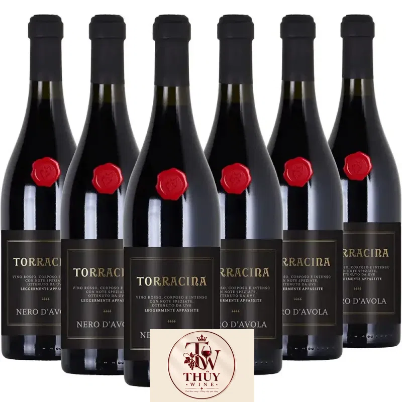 Giá vang y torre rracina nero d avola sicilia