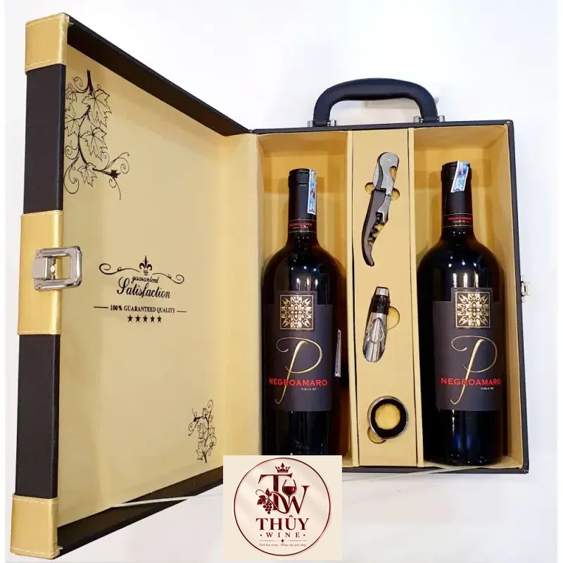 Địa chỉ bán ruou vang y p negroamaro puglia giá rẻ tại Sài Gòn