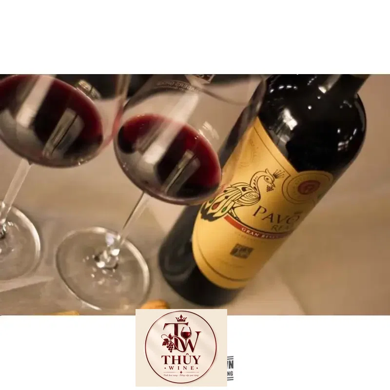 Rượu vang Pavo Real Gran Reserva Cabernet-Carmenere