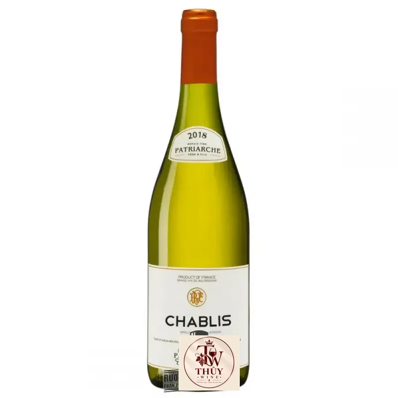 Vang Pháp Chablis Patriarche Burgundy uống ngon