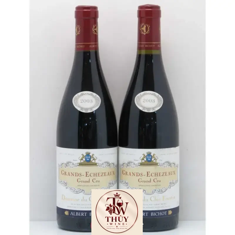 Địa chỉ bán vang phap echezeaux grand cru domaine du clos frantin giá rẻ tại Sài Gòn