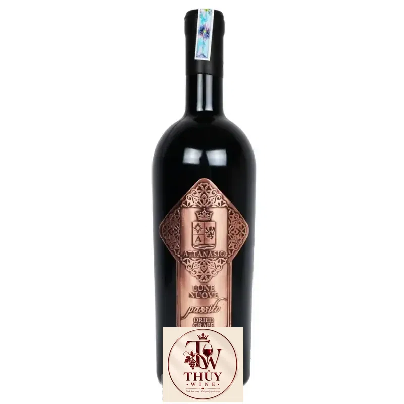 Rượu Vang Ý 19 ĐỘ ATTANASIO LUNE NUOVE PASSITO