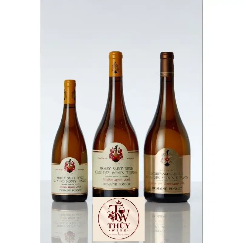 Vang Pháp Morey Saint Denis Clos des Monts Luisants Domaine Ponsot