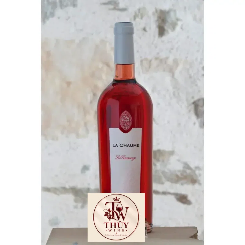 Địa chỉ bán vang phap la chaume le caravage rose giá rẻ tại Hà Nội