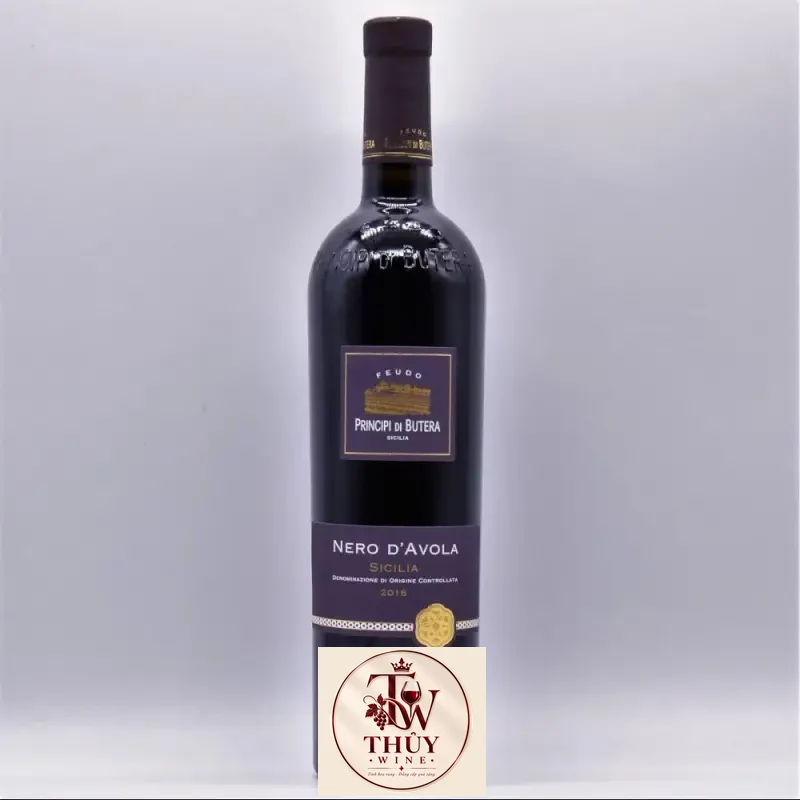 Vang Ý Principi di Butera Nero dAvola Cab Sauvignon Sicilia