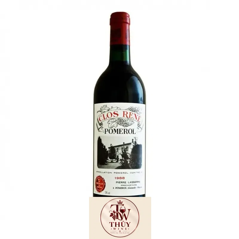 Vang Pháp CLOS RENE POMEROL