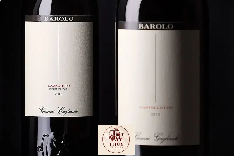Vang ý GIANNI GAGLIARDO BAROLO LAZZARITO VIGNA PREVE