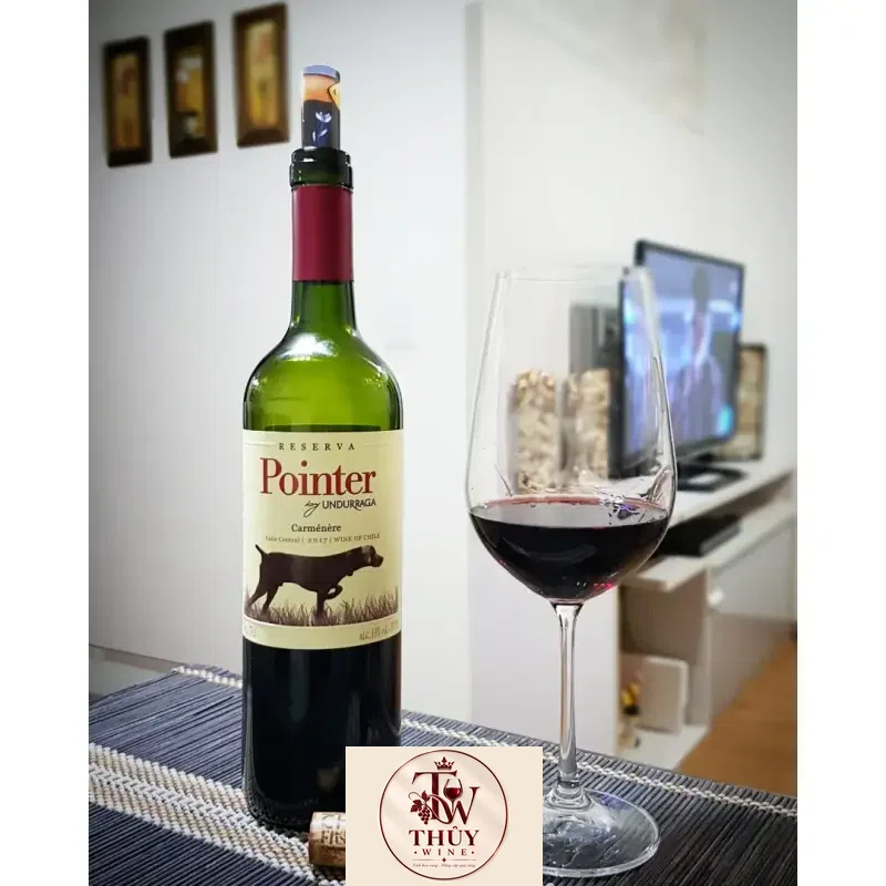 Vang Chile POINTER UNDURRAGA GRAN RESERVA CABERNET SAUVIGNON