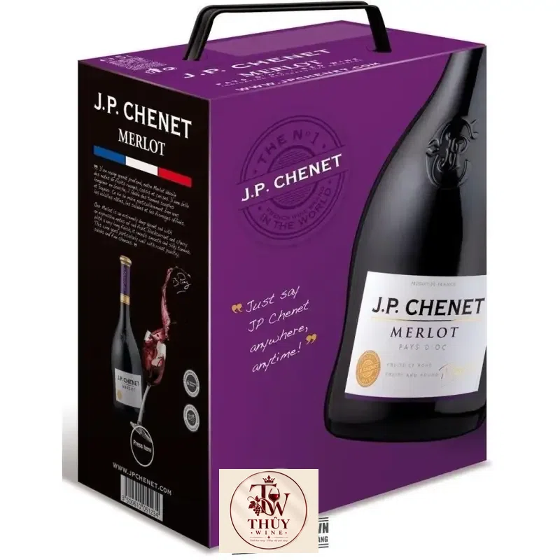 Vang Pháp JP CHENET MERLOT