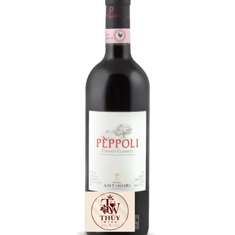Vang Ý Peppoli Estate Chianti Classico Antinori