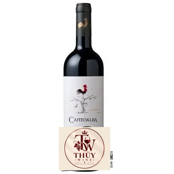Vang Chile Cantoalba Carmenere