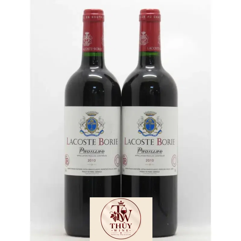 Địa chỉ bán vang phap chateau lacoste borie pauillac cao cap giá rẻ nhất