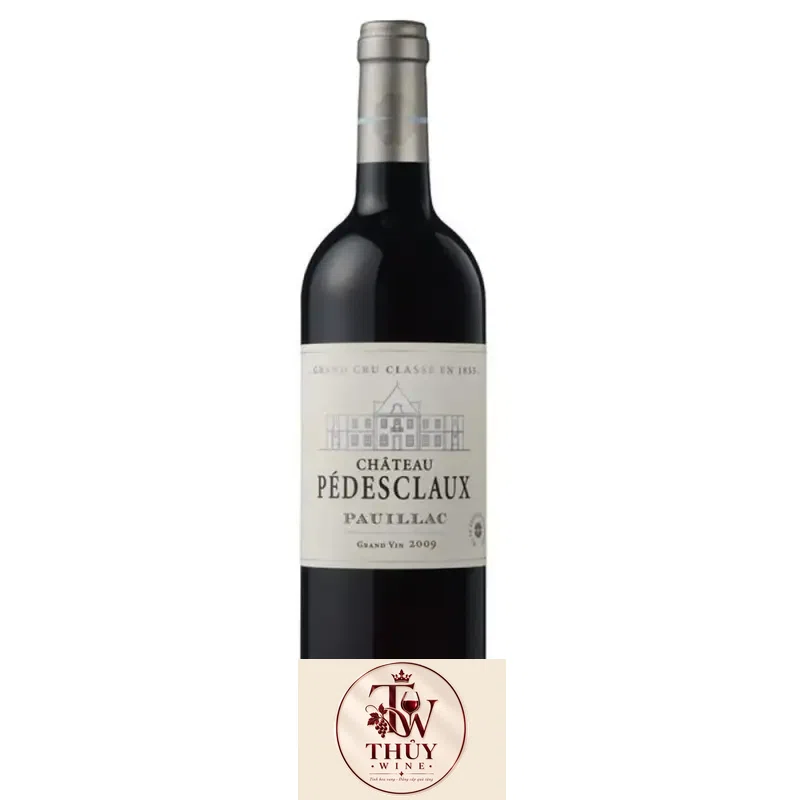 Vang Pháp Chateau Pedesclaux 2011