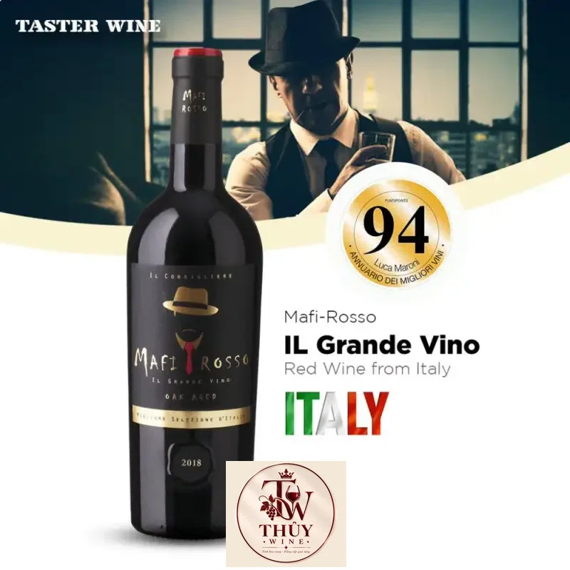 Địa chỉ bán ruou vang y mafi rosso il soldato giá rẻ tại Sài Gòn