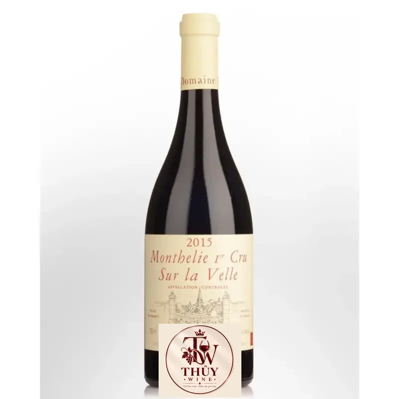 Vang Pháp Monthelie 1er Cru Sur La Velle Remi Jobard cao cấp