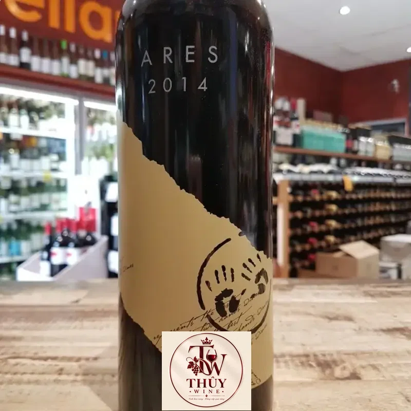 Rượu Vang Úc TWO HANDS ARES SHIRAZ