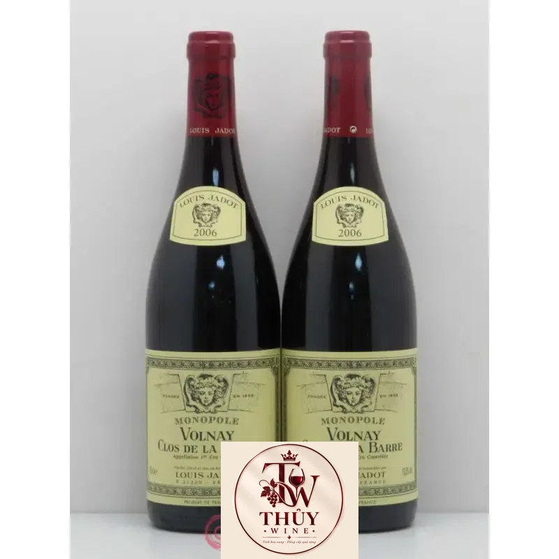 Mua vang phap monopole volnay clos de la barre louis jadot giá rẻ tại Hà Nội