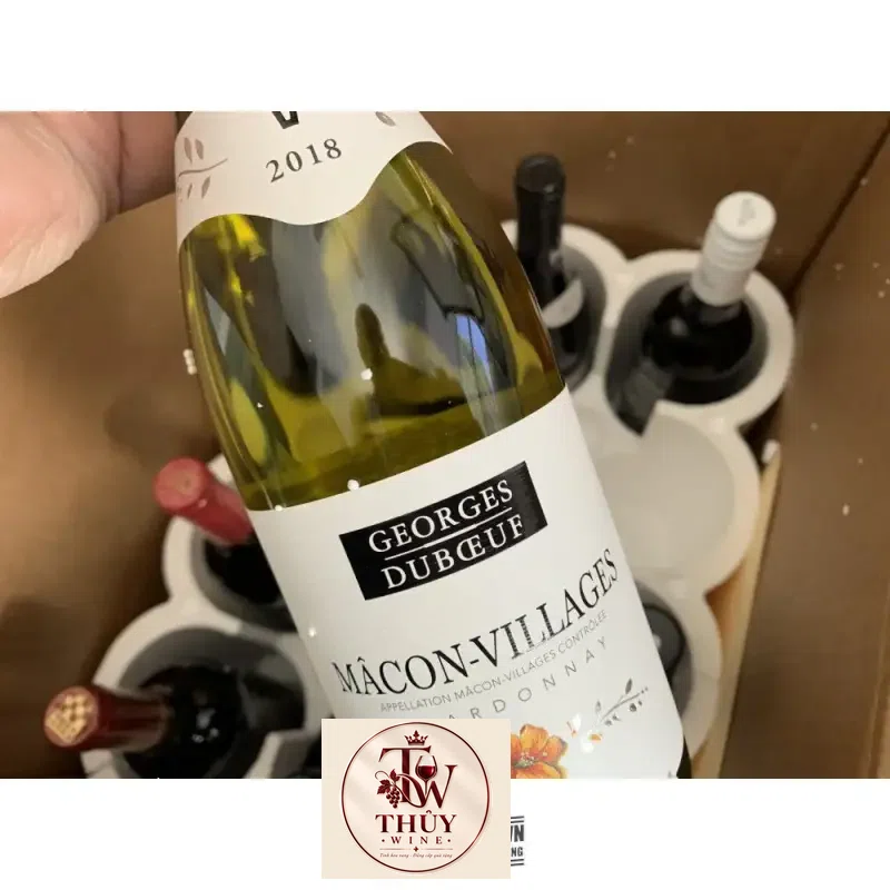 Địa chỉ bán vang phap macon villages georges duboeuf giá rẻ tại Hà Nội