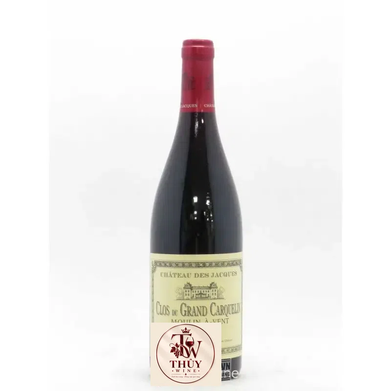 Vang Pháp Clos du Grand Carquelin Moulin A Vent Chateau des Jacques