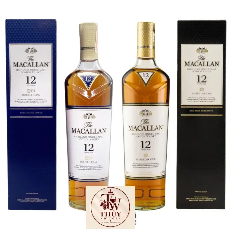 Mua ruou macallan double cask ở đâu giá rẻ nhất