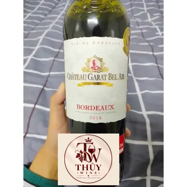 Vang Pháp CHATEAU GARAT BEL AIR BORDEAUX