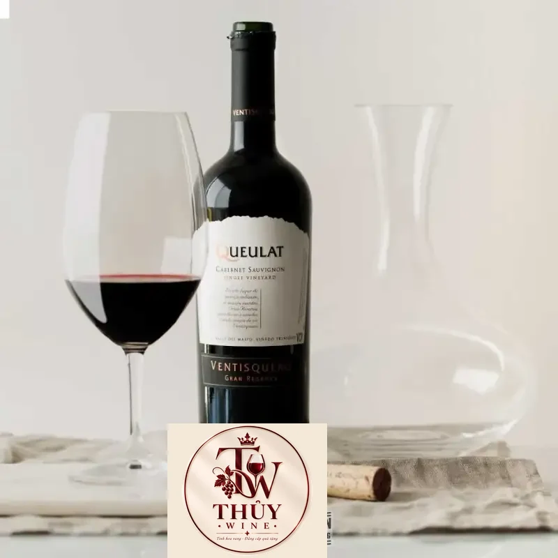 Vang Chile Ventisquero Queulat Cabernet Sauvignon