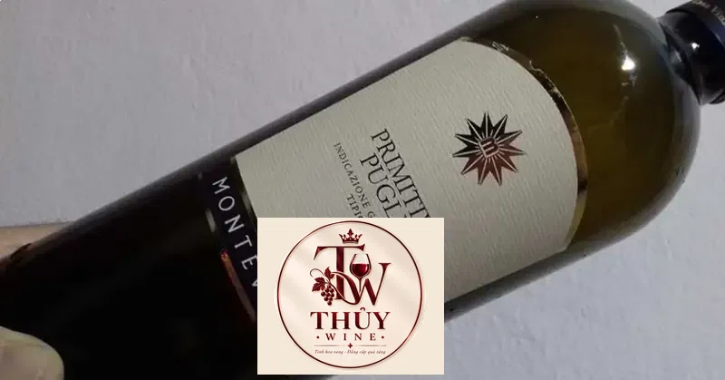 Vang Ý Primitivo Puglia Monteverdi 14,5%