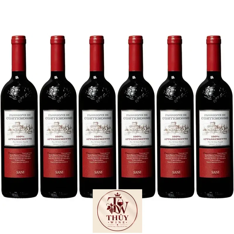 Địa chỉ mua ruou vang y passione di croterosso giá rẻ nhất