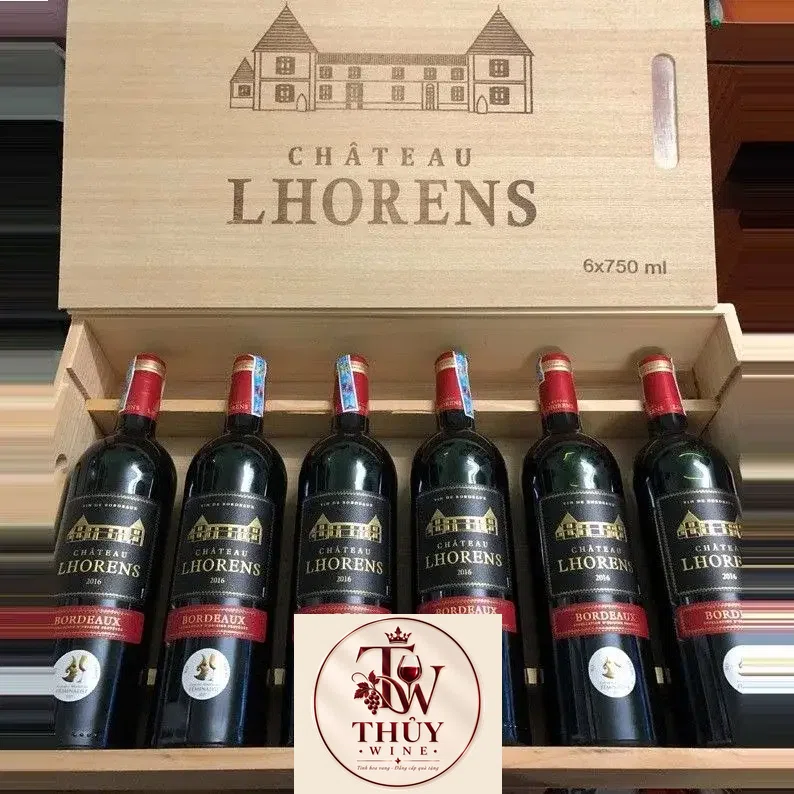 Vang Pháp CHATEAU LHORENS BORDEAUX
