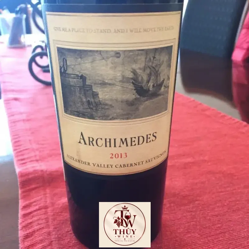 Mua ruou vang archimedes francis ford coppola blend ở đâu giá rẻ nhất