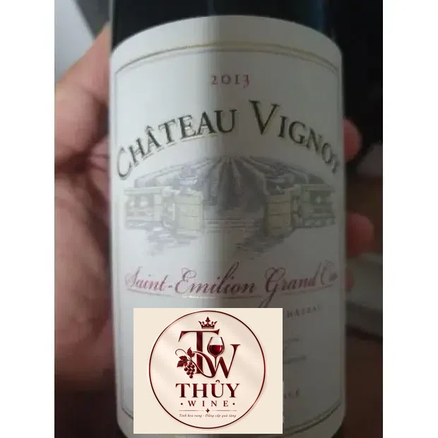 Vang Pháp Chateau Vignot Saint Emilion Grand Cru