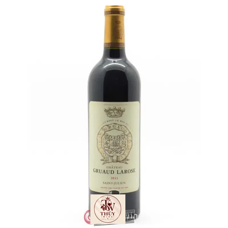 Vang Pháp Chateau Gruaud Larose 2013