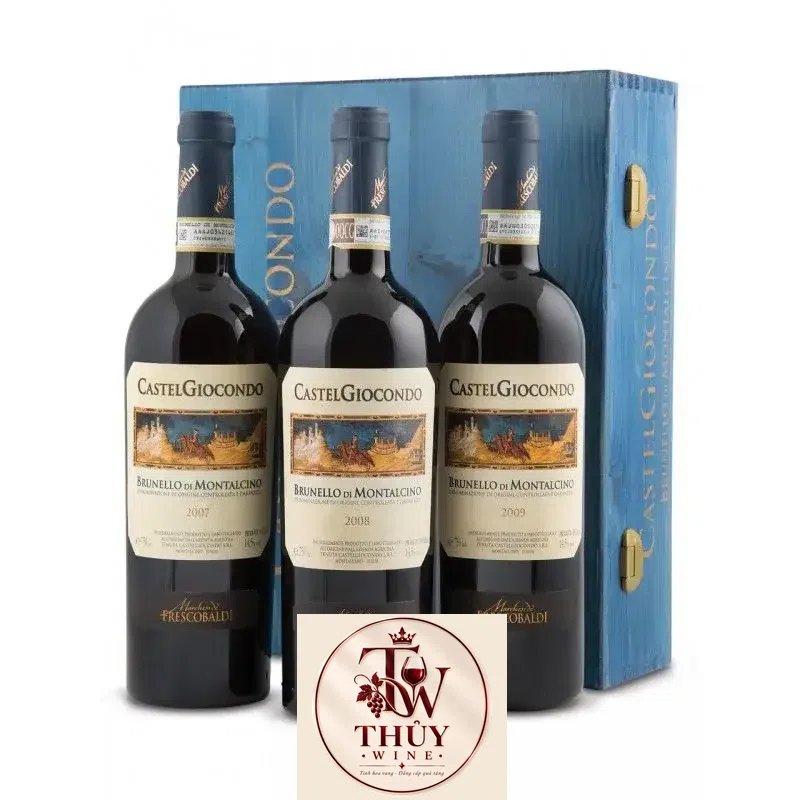 Vang Ý CastelGiocondo DOCG Frescobaldi