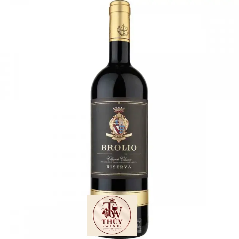 Vang Ý Barone Ricasoli Brolio Chianti Classico Riserva Cao Cấp