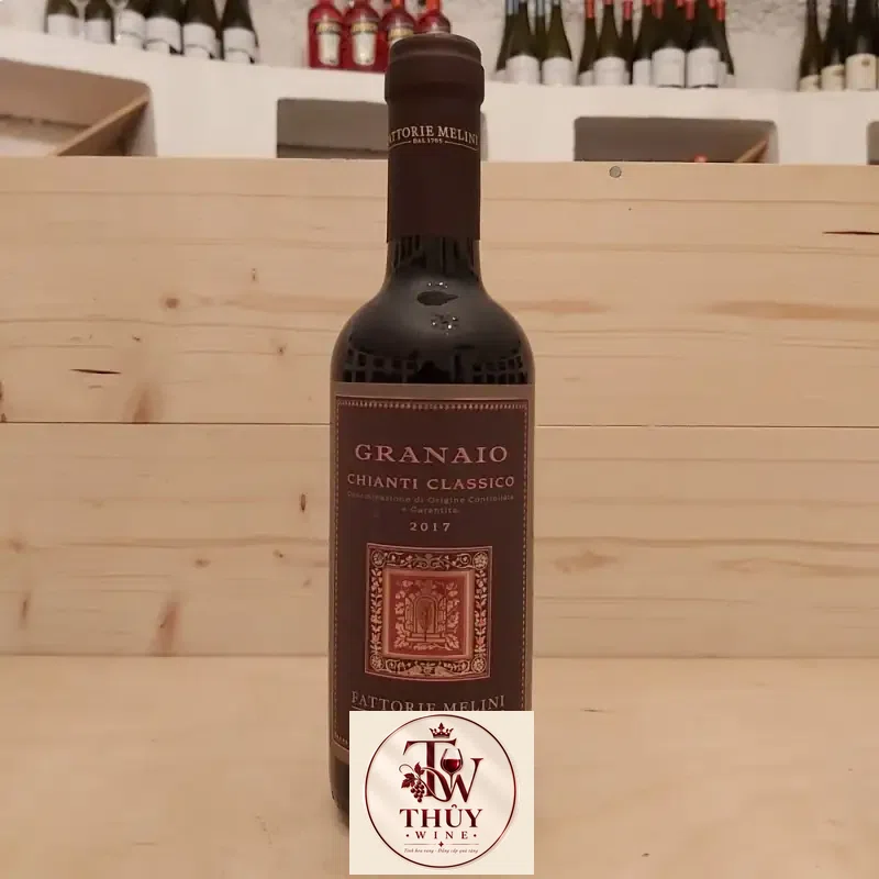 Địa chỉ bán vang y granaio chianti classico melini giá rẻ tại Sài Gòn