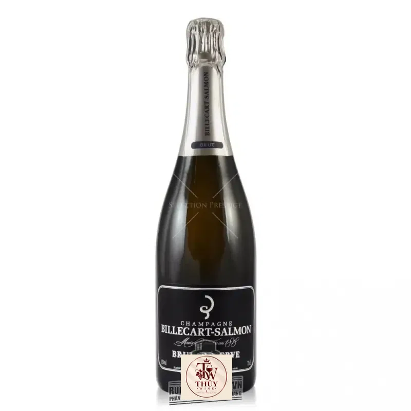 Rượu sâm banh Billecart Salmon Brut Réserve cao cấp