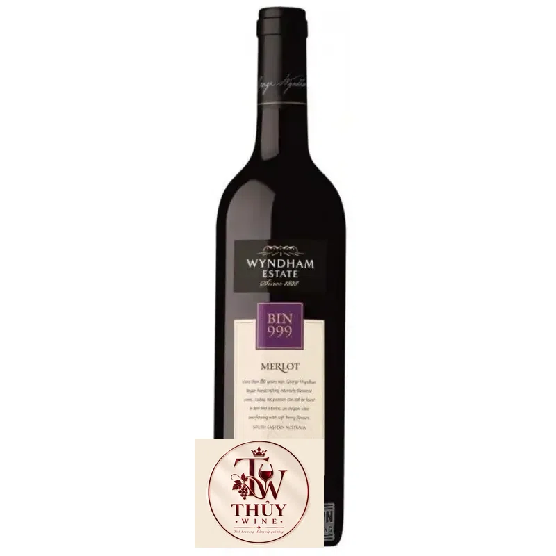 Rượu Vang Bin 999 Wyndham Estate Merlot uống ngon
