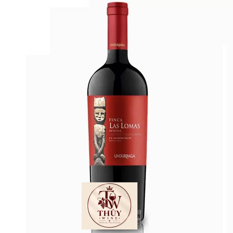 Vang Chile Finca Las Lomas reserva Cabernet Sauvignon thượng hạng