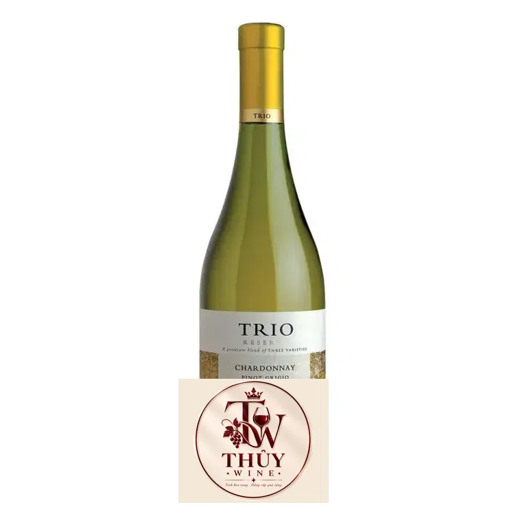 Vang Chile Concha y Toro Trio Reserva Chardonnay