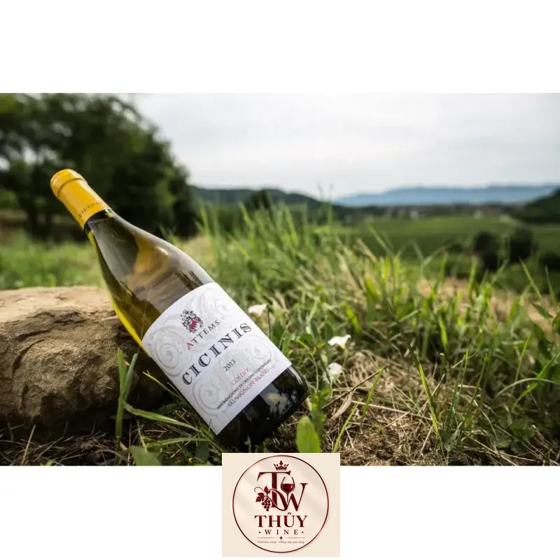 Rượu vang Attems Cicinis Collio