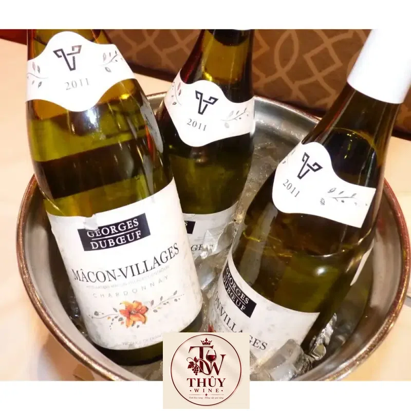 Địa chỉ bán vang phap macon villages georges duboeuf giá rẻ tại Sài Gòn