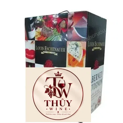 Vang Bịch Pháp LOUIS ESCHENAUER Cabernet Sauvignon 5L