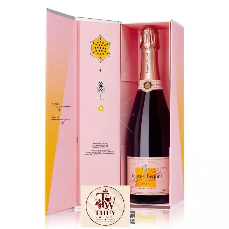 Veuve Clicquot Rose Label