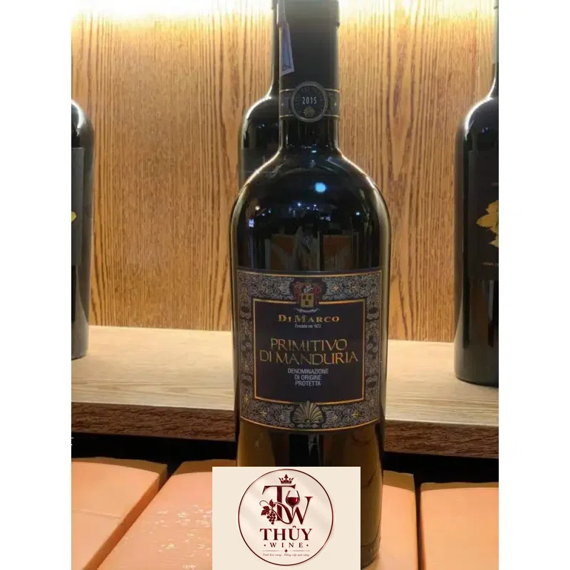 Giá ruou vang primitivo del salento cantine di marco