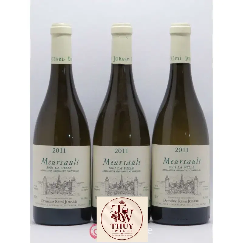 Mua vang phap meursault sur la velle remi jobard giá rẻ tại Sài Gòn