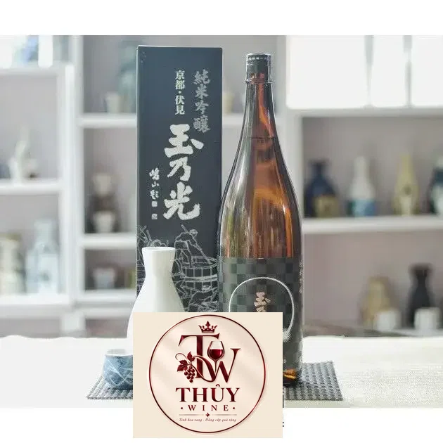 Rượu Sake Junmai Ginjo Karakuchi