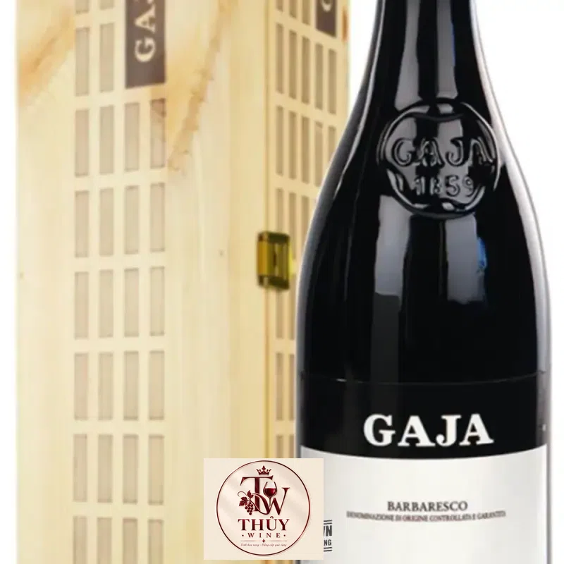 Vang Ý Gaja Barbaresco DOP 96 điểm Cao cấp